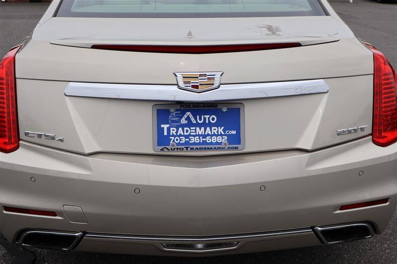 2015 Cadillac CTS 2.0T Performance Collection