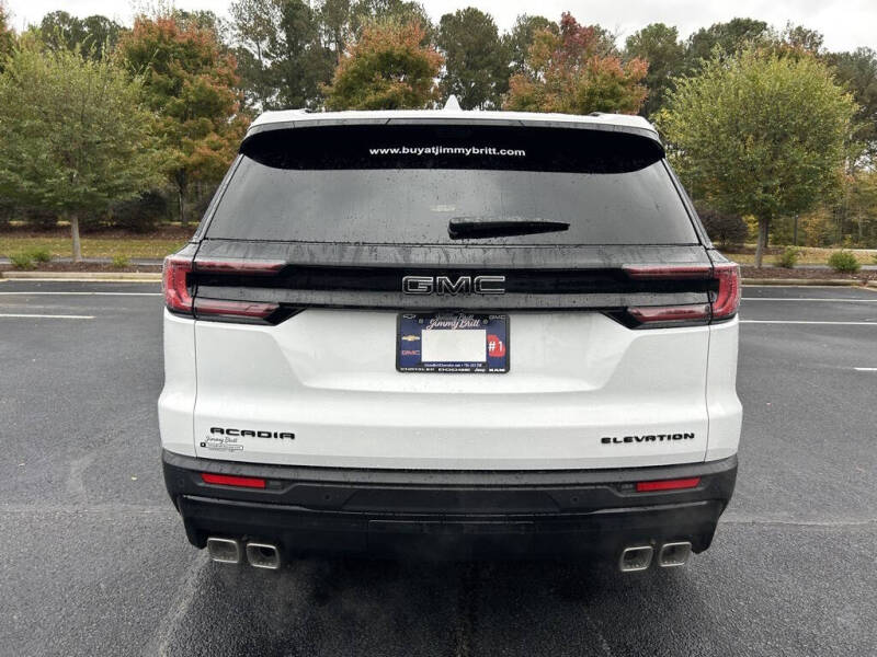 2026 GMC Acadia Elevation