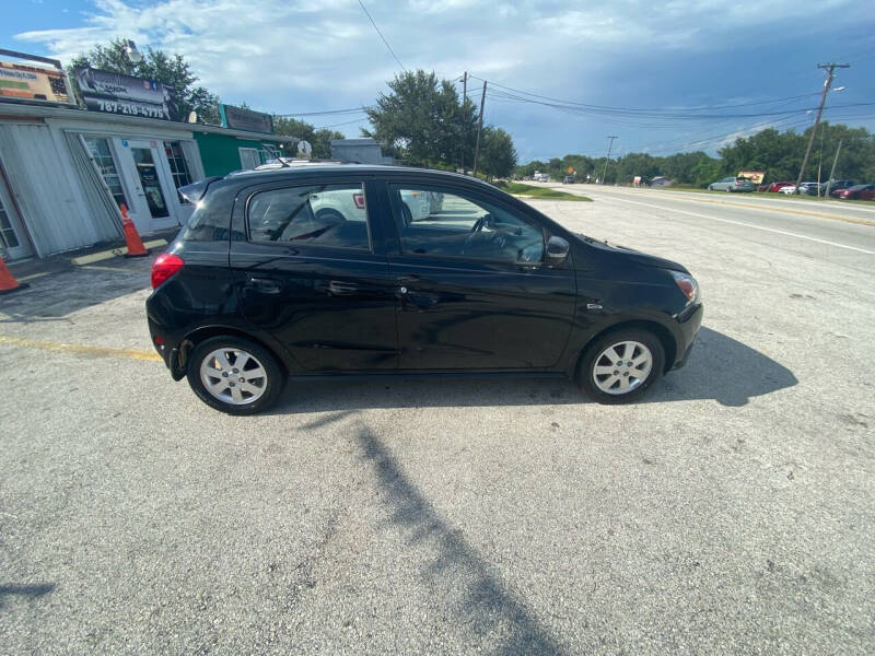 2015 Mitsubishi Mirage ES