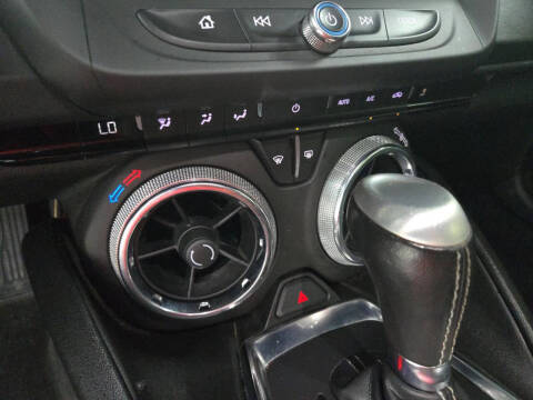 2022 Chevrolet Camaro