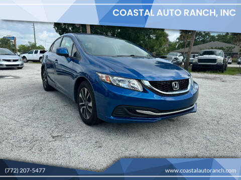 2013 Honda Civic for sale at Coastal Auto Ranch, Inc in Port Saint Lucie FL