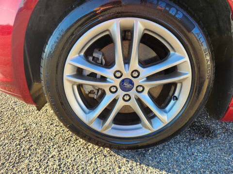 2016 Ford Fusion Energi Titanium