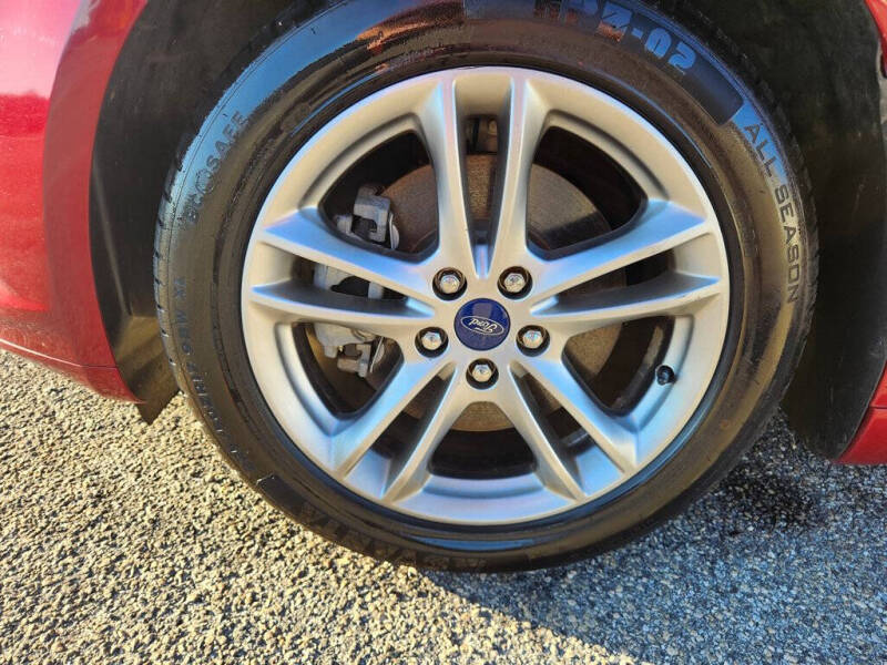 2016 Ford Fusion Energi Titanium