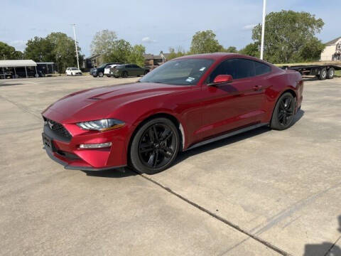 2020 Ford Mustang for sale at Lewisville Volkswagen in Lewisville TX