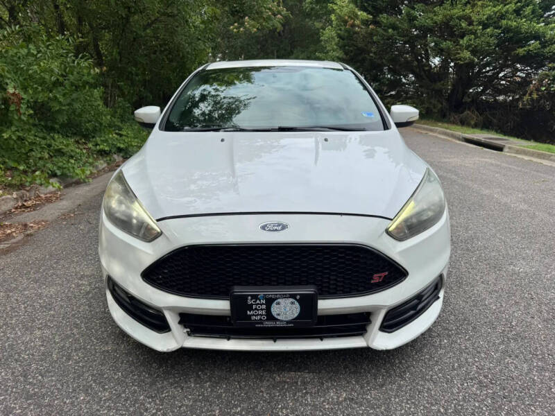 2016 Ford Focus ST