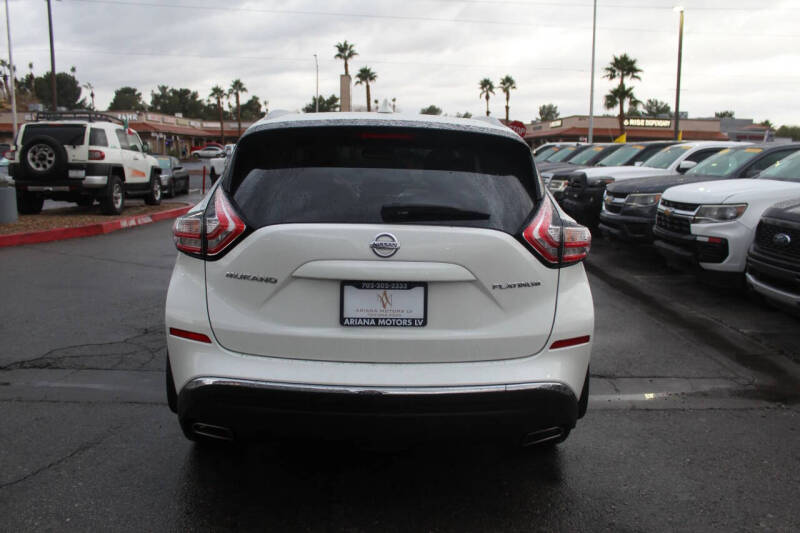 2018 Nissan Murano Platinum