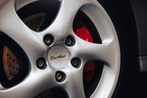 2003 Porsche 911 Turbo