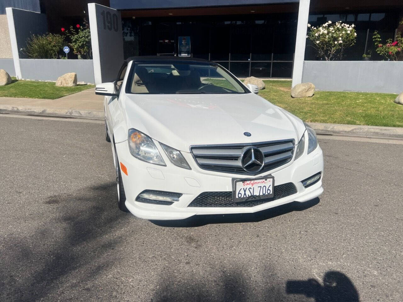 2013 Mercedes-Benz E-Class for sale at ZRV AUTO INC in Brea, CA