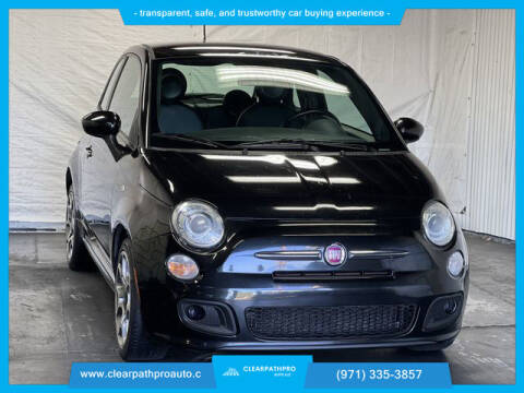 2012 FIAT 500 for sale at CLEARPATHPRO AUTO in Milwaukie OR