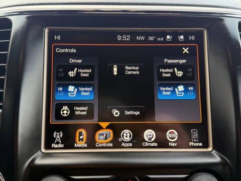 2017 Jeep Grand Cherokee Overland