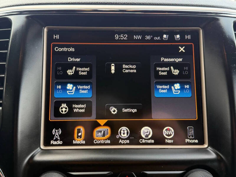 2017 Jeep Grand Cherokee Overland