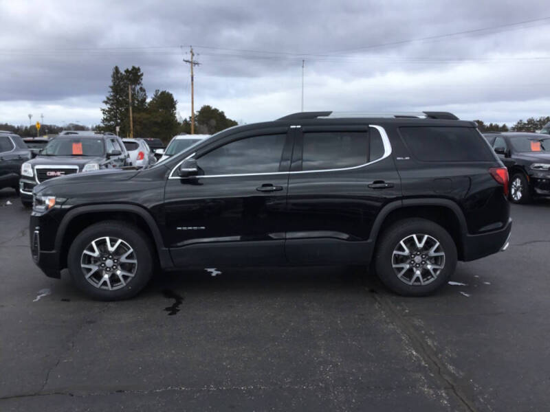 2022 GMC Acadia SLE