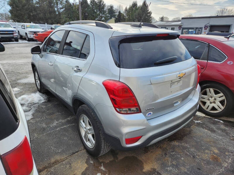 2017 Chevrolet Trax LT