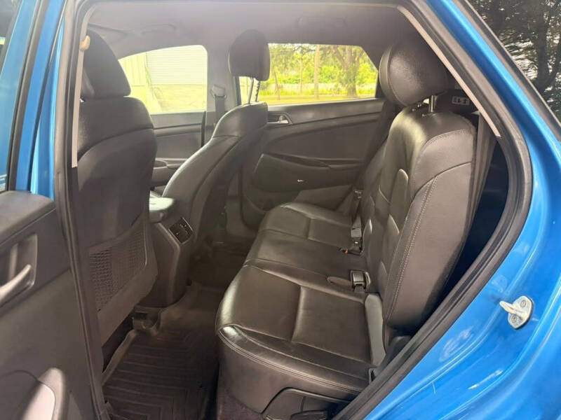 2018 Hyundai Tucson SEL Plus