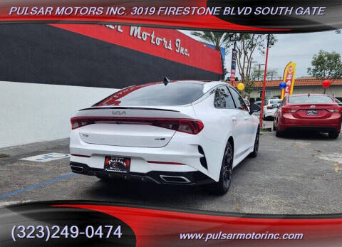 2022 Kia K5