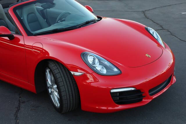 2013 Porsche Boxster S
