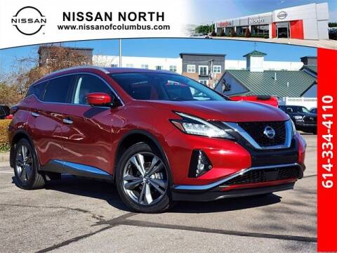 2020 Nissan Murano for sale at Auto Center of Columbus in Columbus OH