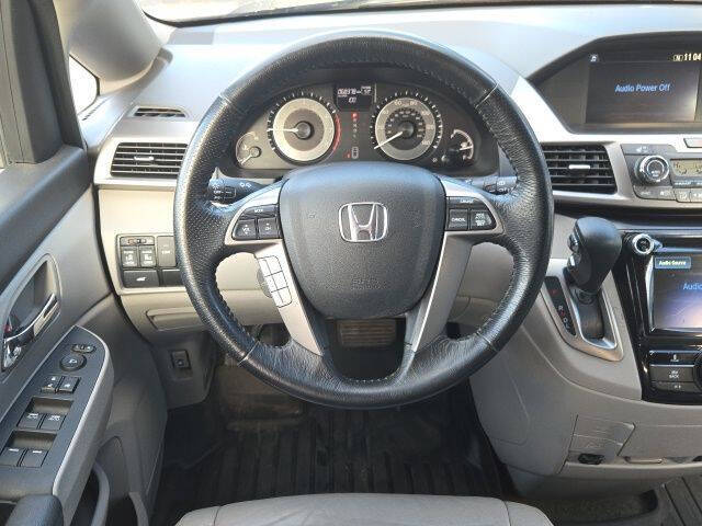 2016 Honda Odyssey EX-L