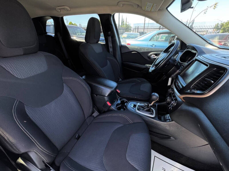 2015 Jeep Cherokee Latitude
