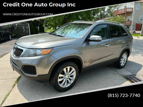 2011 Kia Sorento for sale at Credit One Auto Group inc in Joliet IL