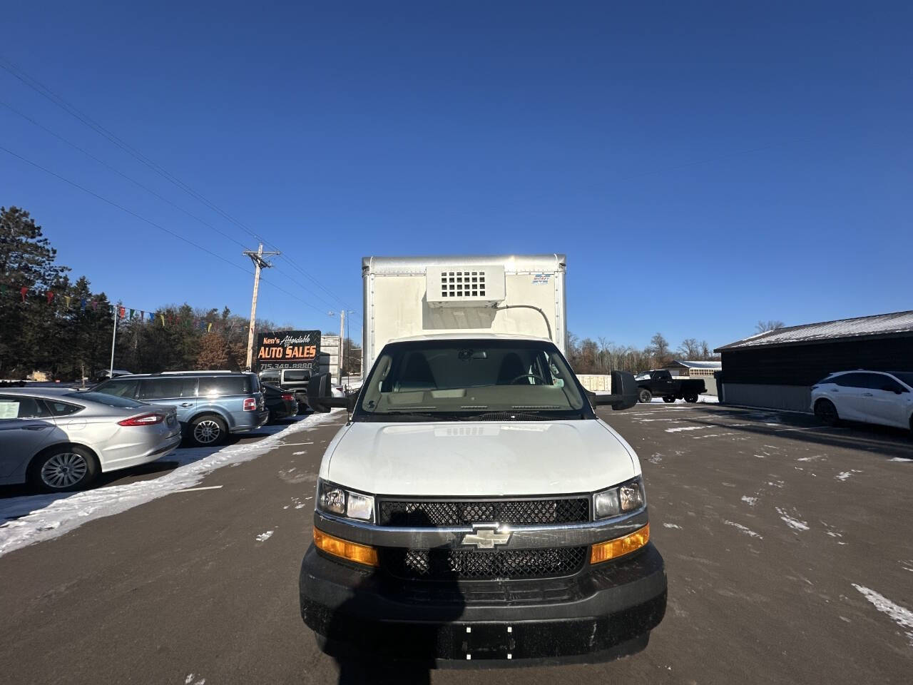 2018 Chevrolet Express for sale at Auto Hunter in Webster, WI