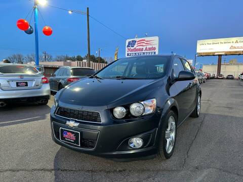 2015 Chevrolet Sonic for sale at Nations Auto Inc. II in Denver CO