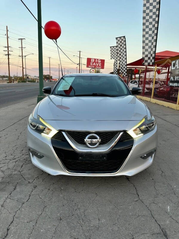2017 Nissan Maxima 3.5 SV