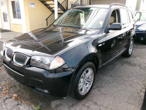 2006 BMW X3 for sale at Aspen Auto Sales in Wayne MI