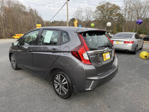 2015 Honda Fit EX
