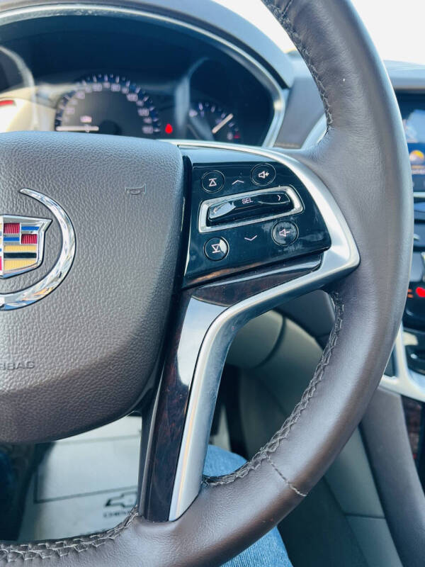 2016 Cadillac SRX Luxury Collection