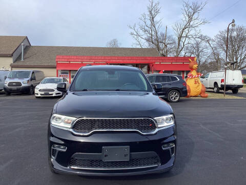 2021 Dodge Durango SXT Plus