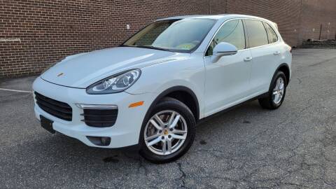 2016 Porsche Cayenne for sale at Positive Auto Sales, LLC in Hasbrouck Heights NJ