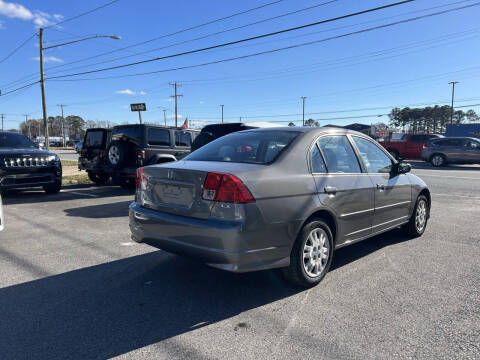 2004 Honda Civic LX