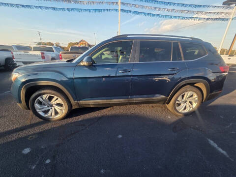 2021 Volkswagen Atlas V6 SE 4Motion