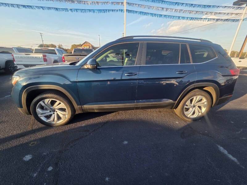 2021 Volkswagen Atlas V6 SE 4Motion