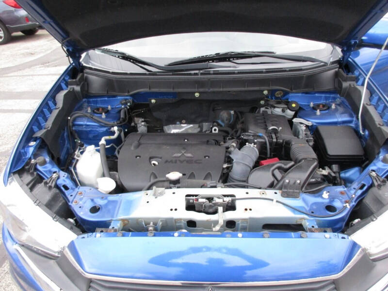 2017 Mitsubishi Outlander Sport ES