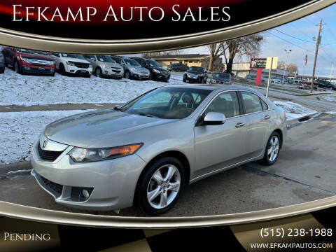 2010 Acura TSX for sale at Efkamp Auto Sales in Des Moines IA