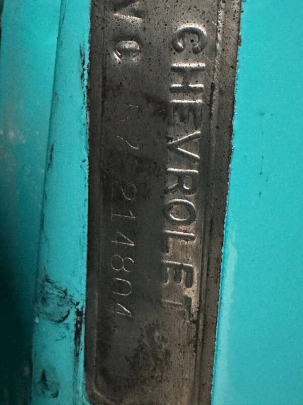 1957 Chevrolet Bel Air