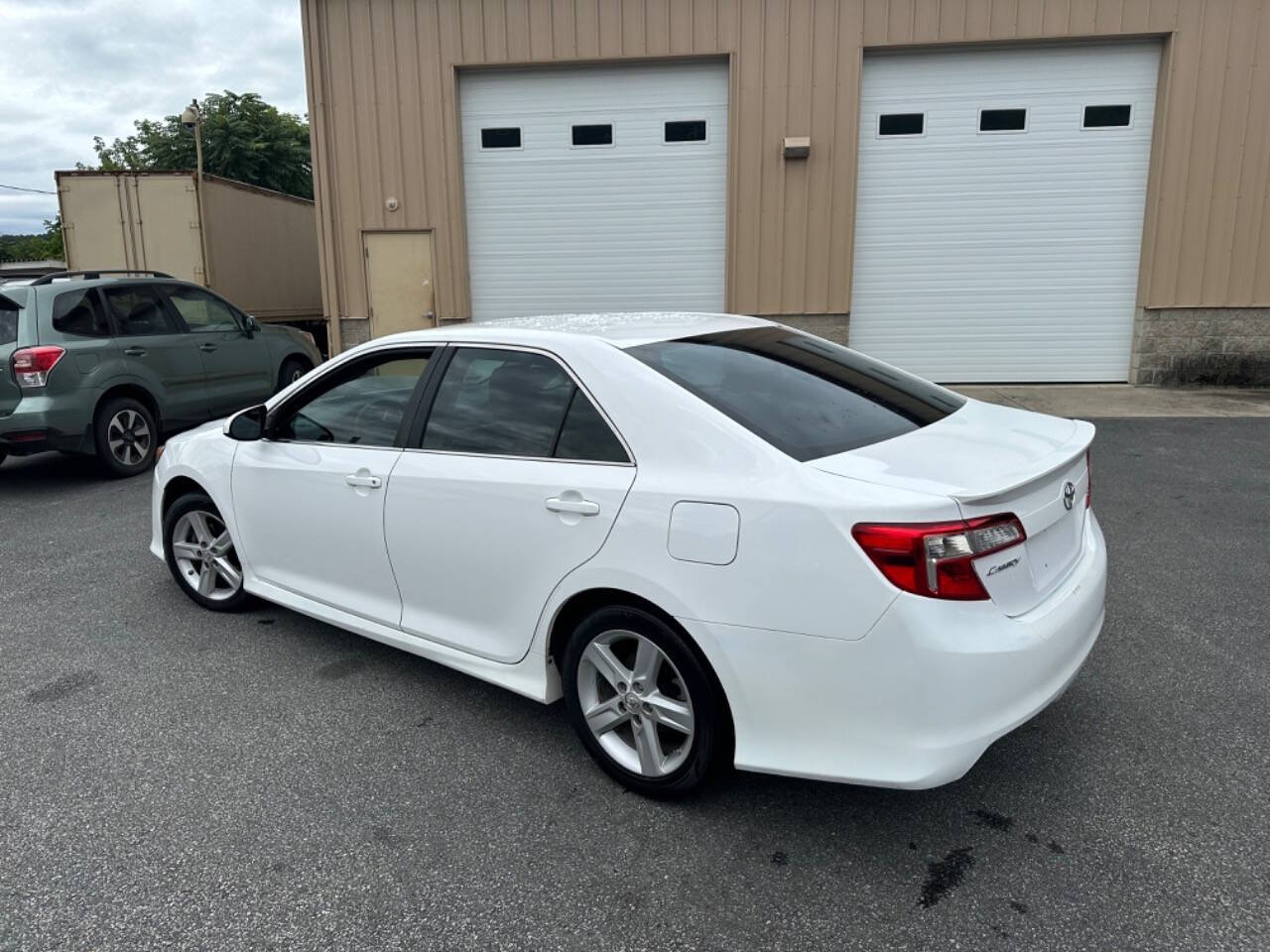 2014 Toyota Camry for sale at Ultra Auto Sales, LLC in Cumberland, RI