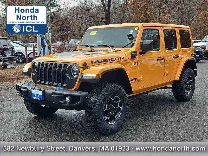 2021 Jeep Wrangler Unlimited Rubicon 4xe