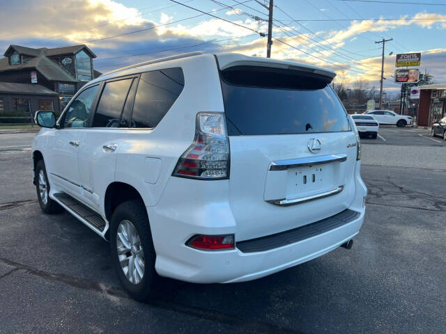 2019 Lexus GX 460 for sale at James Motors Inc. in East Longmeadow, MA