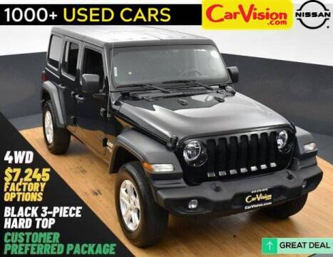 2020 Jeep Wrangler Unlimited for sale at Car Vision Mitsubishi Norristown in Norristown PA