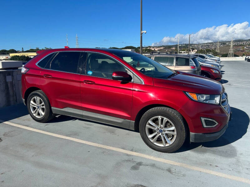 2018 Ford Edge SEL