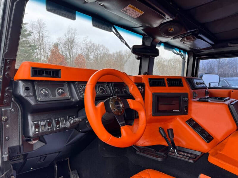 2002 HUMMER H1 Open Top
