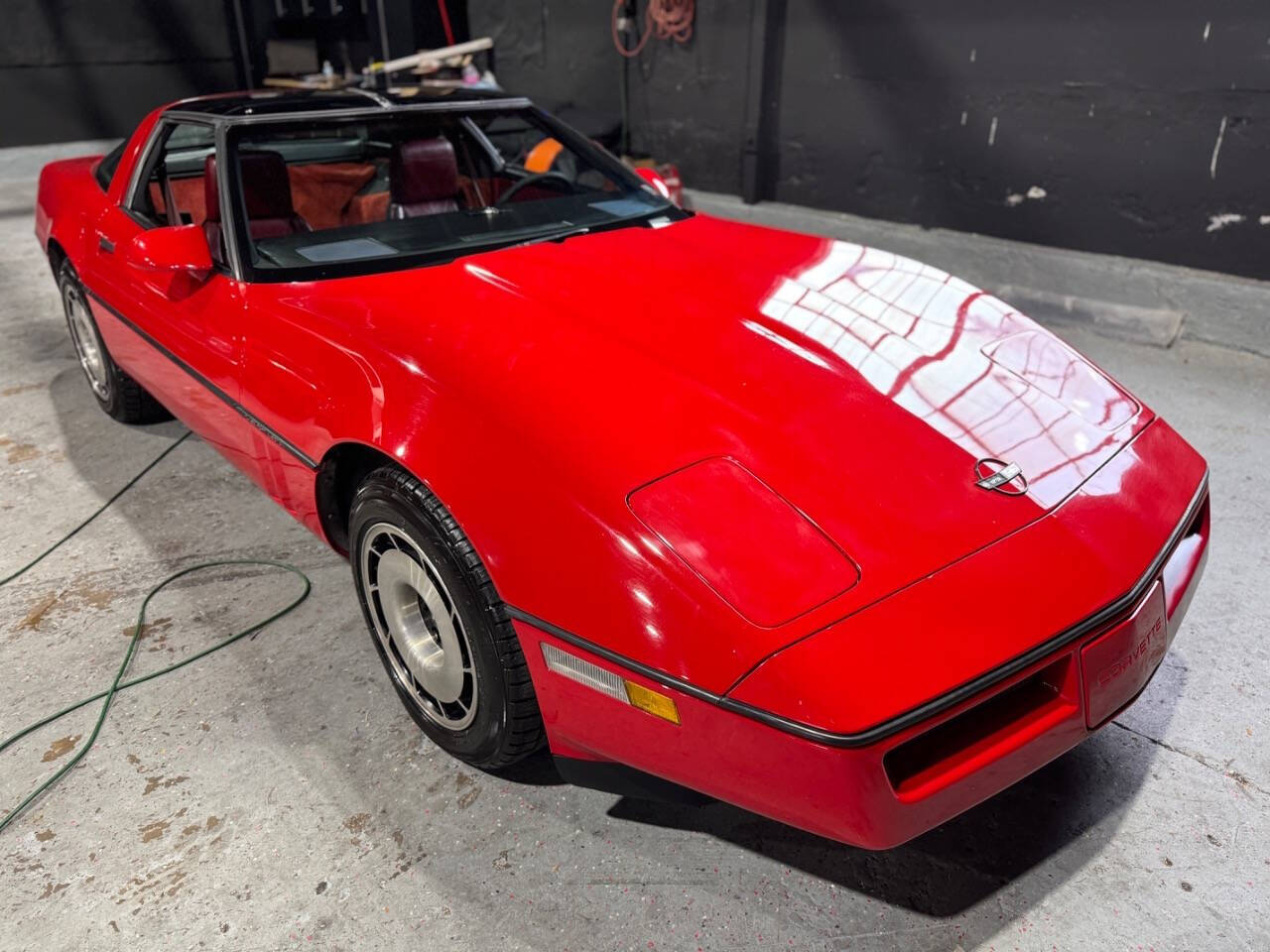 1985 Chevrolet Corvette for sale at BOB EVANS CLASSICS AT Cash 4 Cars in Penndel, PA