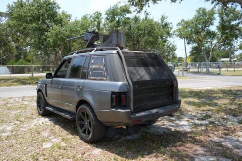 2007 Land Rover Range Rover Supercharged
