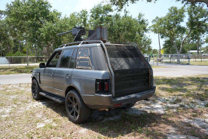 2007 Land Rover Range Rover Supercharged
