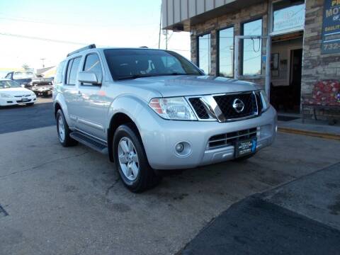 2012 Nissan Pathfinder for sale at Preferred Motor Cars of New Jersey in Keyport NJ