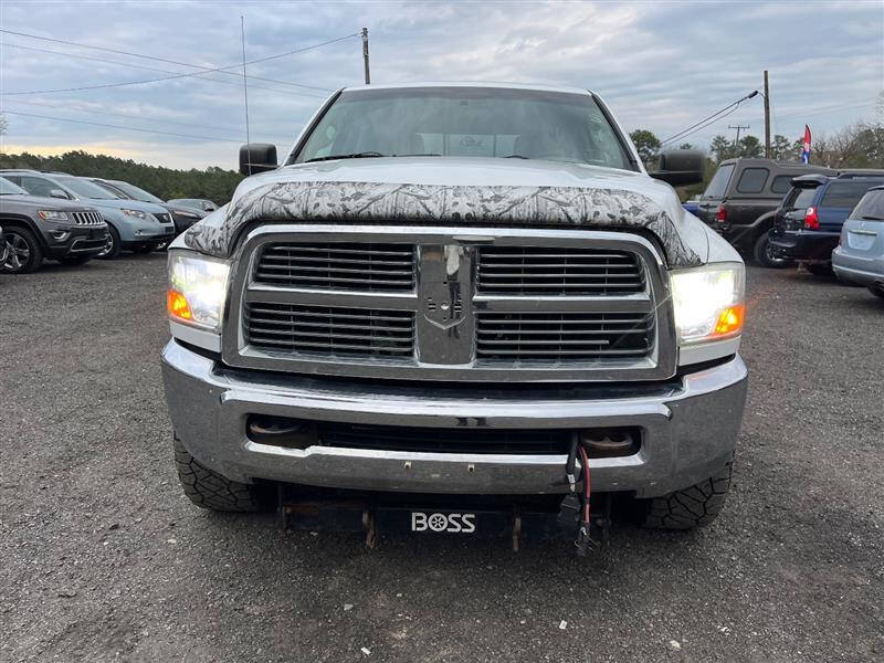 2012 RAM 2500 SLT