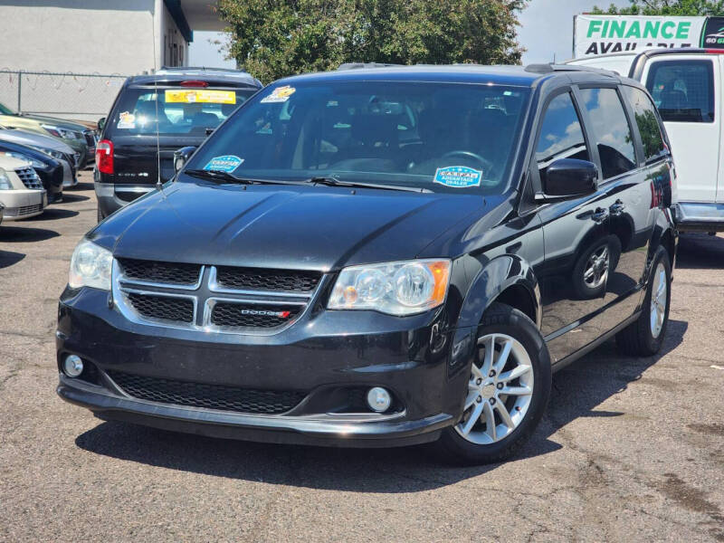 2018 Dodge Grand Caravan SXT